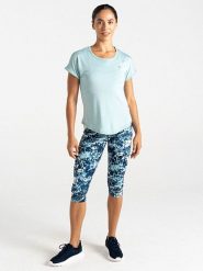 Dare 2b Koszulka sportowa "Chase Tee" w kolorze błękitnym rozmiar: 38. Niebieskie koszulki sportowe Dare 2b, bez wzorów, z materiału, bez ramiączek, outdoorowe. Za 70.41 zł.