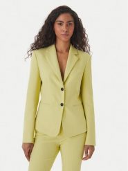 HUGO Marynarka Agonia-1 50539976 Zielony Slim Fit. Zielone marynarki i żakiety Hugo, bez wzorów, z syntetyku. Za 859.99 zł.