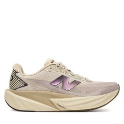 Buty do biegania New Balance. Szare obuwie sportowe New Balance, bez zapięcia, do biegania. Za 749.99 zł.