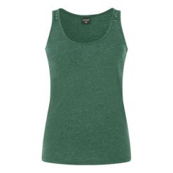 Damski tank top Protest Impulses. Zielone topy Protest, bez wzorów, bez kołnierzyka, bez ramiączek. Za 217.00 zł.