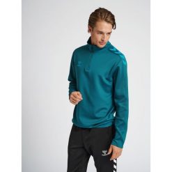 Bluza do piłki ręcznej dla dorosłych Hummel hml CORE XK. Brązowe bluzy Hummel, l, bez wzorów, bez kaptura. W wyprzedaży za 127.00 zł.
