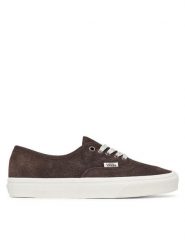 Vans Tenisówki Authentic VN000D7YBF01 Brązowy ciemny. Brązowe trampki Vans, bez wzorów, ze skóry, bez zapięcia. Za 399.99 zł.