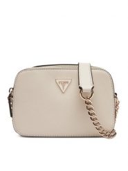 Guess Torebka Noelle II HWZG96 72140 Écru. Torebki klasyczne Guess, z aplikacjami, ze skóry, bez dodatków. Za 549.99 zł.