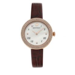 Zegarek Emporio Armani. Czerwone zegarki Emporio Armani. Za 739.99 zł.