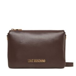 Torebka LOVE MOSCHINO. Brązowe listonoszki Love Moschino, bez wzorów, bez dodatków. Za 929.99 zł.
