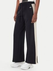 RVCA Spodnie dresowe Benchwarmer 23WS113505 Czarny Relaxed Fit. Czarne spodnie dresowe RVCA, l, bez wzorów, z bawełny. Za 299.99 zł.
