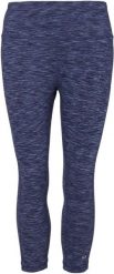 Damskie legginsy 3/4 Loap Mafia Blu Blue. Niebieskie legginsy Scarpa, na zimę, xs, bez wzorów, z elastanu, do biegania. Za 136.99 zł.
