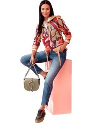 Heine Dżinsy - Slim fit - w kolorze niebieskim rozmiar: 38. Niebieskie jeansy Heine, bez wzorów. Za 78.99 zł.