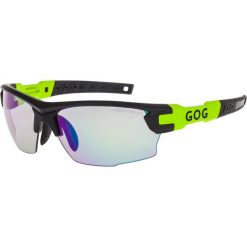 Okulary przeciwsłoneczne GOG. Czarne okulary przeciwsłoneczne GOG, bez wzorów, sportowe. Za 459.00 zł.