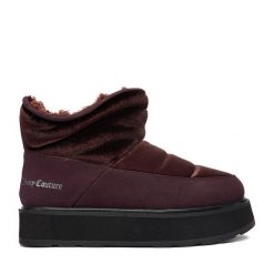 Śniegowce Juicy Couture. Brązowe trapery i śniegowce Juicy Couture. Za 329.99 zł.