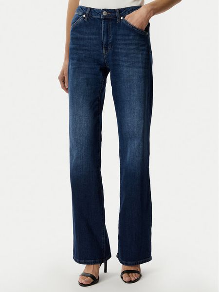 JOOP! Jeansy 263Dt32Eila 30104368 Granatowy Wide Leg. Niebieskie jeansy Joop!, bez wzorów. Za 610.99 zł.