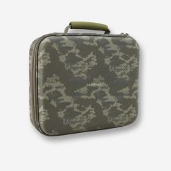 Torba wędkarska Caperlan Carry Protect 5 litrów. Zielone torby na ramię CAPERLAN, bez wzorów, z materiału, na ramię, duże, bez dodatków. Za 149.99 zł.