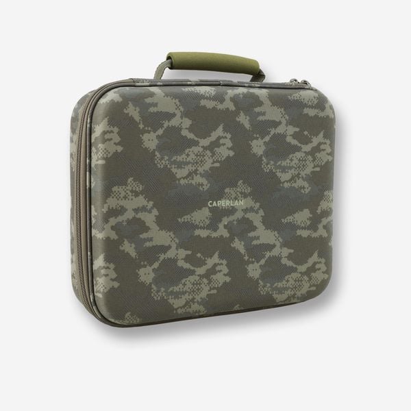 Torba wędkarska Caperlan Carry Protect 5 litrów. Zielone torby na ramię CAPERLAN, bez wzorów, z materiału, na ramię, duże, bez dodatków. Za 149.99 zł.