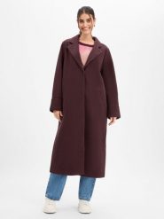 Noisy May Płaszcz Kobiety lila, XL. Płaszcze Noisy may, xl, bez wzorów, bez kaptura. Za 499.95 zł.