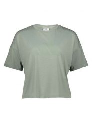Adidas Koszulka w kolorze khaki rozmiar: S. Brązowe bluzki Adidas, s, bez wzorów, bez kołnierzyka, bez ramiączek. Za 88.43 zł.