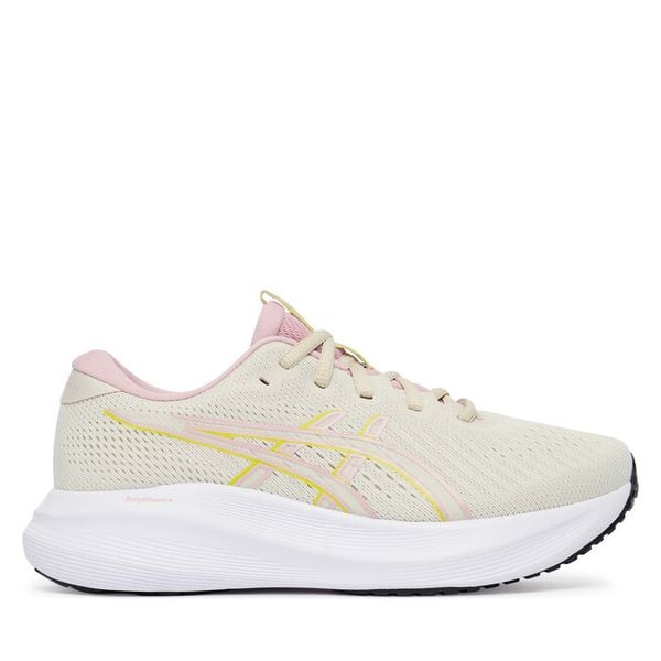 Buty do biegania Asics. Szare obuwie sportowe Asics, bez zapięcia, do biegania. Za 294.99 zł.