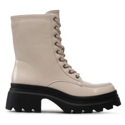Trapery DeeZee. Brązowe trapery i śniegowce DeeZee. Za 229.99 zł.