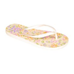 Japonki plażowe damskie Billabong Dama. Żółte klapki Billabong, bez wzorów, bez obcasa. Za 47.99 zł.
