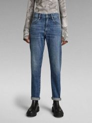 G-Star Dżinsy "Virjinya " - Slim fit - w kolorze niebieskim rozmiar: W27/L32. Niebieskie jeansy G-Star, l, z aplikacjami. Za 118.84 zł.