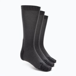Skarpety Jack Wolfskin Urban Merino CL C. Szare skarpety Jack Wolfskin, bez wzorów, z elastanu. Za 119.99 zł.