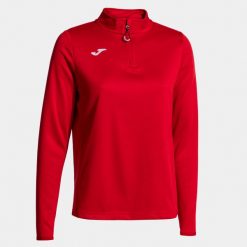 Bluza do biegania damska Joma Running night. Czerwone bluzy Joma, m, bez wzorów, bez kaptura. Za 99.99 zł.