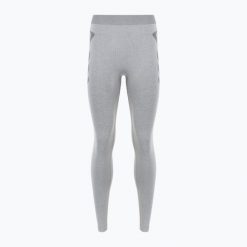 Spodnie termoaktywne damskie KADVA ALPINESTEP BAMBOO THERMO LIGHT PLUS bezszwowe. Szare bielizna sportowa KADVA, bez wzorów, narciarskie. Za 59.99 zł.