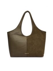 MICHAEL Michael Kors Torebka 30T6G51T3S Zielony. Zielone torebki klasyczne MICHAEL Michael Kors, bez wzorów, ze skóry, bez dodatków. Za 1,469.00 zł.