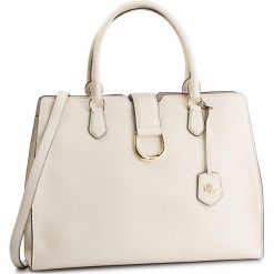 Torebka LAUREN RALPH LAUREN - Kenton 431724036007 Cream. Brązowe torebki klasyczne Lauren Ralph Lauren, bez wzorów, ze skóry, bez dodatków. W wyprzedaży za 809.00 zł.