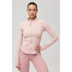 Damska bluza sportowa szybkoschnąca Rough Radical Eris. Czerwone bluzy ROUGH RADICAL, bez wzorów, bez kaptura. Za 179.90 zł.