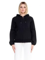 Bluza miękka z bawełna z kaptur na co dzień. Fioletowe bluzy LEONE 1947 APPAREL, m, bez wzorów, z bawełny, bez kaptura. Za 105.21 zł.