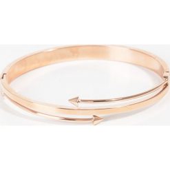 Parfois - Bransoletka. Żółte bransoletki Parfois, metalowe. W wyprzedaży za 39.90 zł.
