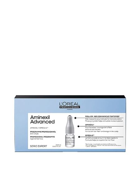 L'Oréal Professionnel Ampułki (10 szt.) "Anti-Caida Aminelix" do włosów - po 6 ml rozmiar: onesize. Odżywki do włosów L'Oreal Professionnel. Za 130.99 zł.