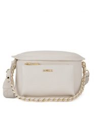 MEXX Torebka CEO-MEXX-S-005-07 Beżowy. Brązowe listonoszki Mexx, bez wzorów, z tworzywa sztucznego, bez dodatków. Za 169.99 zł.