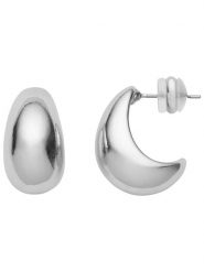 U.S. Polo Assn. Kolczyki-wkrętki rozmiar: onesize. Szare kolczyki U.S. Polo Assn., metalowe. Za 113.63 zł.