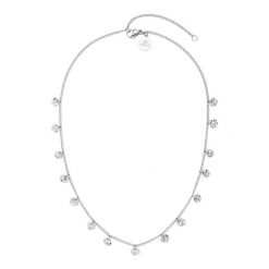 Purelei Purelei Naszyjnik Malihini Naszyjniki 1 ct Szary Damski. Szare naszyjniki Purelei, platynowe. Za 149.19 zł.