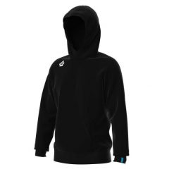 Bluza z kapturem Arena Team Panel. Czarne bluzy Arena, bez wzorów, z bawełny, z kapturem. Za 324.50 zł.