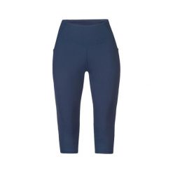 Damskie legginsy 3/4 Hannah Lisa. Niebieskie legginsy Hannah, bez wzorów. Za 349.15 zł.