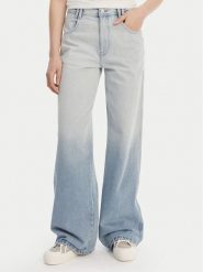 Roxy Jeansy W126-RXLTR-1002-22D Niebieski Regular Fit. Niebieskie jeansy Roxy, bez wzorów. Za 199.99 zł.