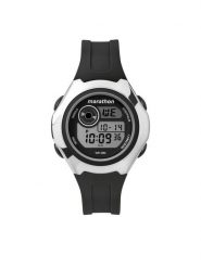 Timex Zegarek Marathon TW5M32600 Czarny. Czarne, cyfrowe zegarki Timex. Za 149.99 zł.