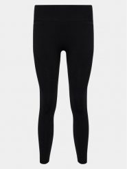 Athlecia Legginsy Nagar W Seamless Tights EA203352 Czarny Regular Fit. Czarne legginsy Athlecia, l, bez wzorów, z syntetyku, na jogę i pilates. Za 69.99 zł.