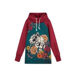 Bluza outdoorowa z kapturem damska DEEP TRIP Alex softshell. Bluzy DEEP TRIP, na zimę, xs, bez wzorów, z softshellu, z kapturem. Za 499.00 zł.