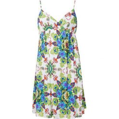 Desigual Kamizelka damska Hute Blanco 19SWMW26 1000 Sukienka (rozmiar M). Sukienki Desigual, m, bez wzorów, bez kołnierzyka, bez ramiączek. W wyprzedaży za 129.00 zł.