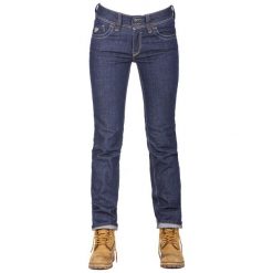 Spodnie jeans FREESTAR RAYA (długość nogawki 34") kolor granatowy, rozmiar M. Niebieskie spodnie materiałowe FREESTAR, na co dzień, m, bez wzorów, z jeansu. Za 559.00 zł.