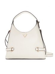 Guess Torebka Rosalba HWZG96 57010 Biały. Białe torebki klasyczne Guess, z aplikacjami, ze skóry, bez dodatków. Za 589.99 zł.