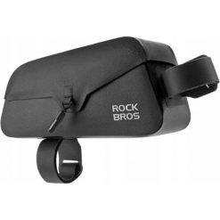 Torba na ramę ROCKBROS. Czarne torby na ramię ROCKBROS, bez wzorów, z materiału, sportowe, na ramię, bez dodatków. Za 175.00 zł.