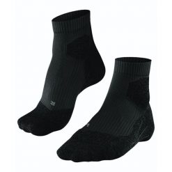 Skarpetki damskie Falke RU Trail. Czarne skarpety Falke, bez wzorów, z elastanu. Za 147.50 zł.