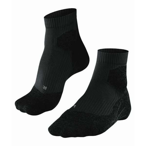 Skarpetki damskie Falke RU Trail. Czarne skarpety Falke, bez wzorów, z elastanu. Za 143.00 zł.