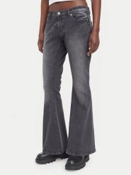 Juicy Couture Jeansy JCDJE126974 Niebieski Bootcut Fit. Niebieskie jeansy Juicy Couture, bez wzorów. Za 469.99 zł.