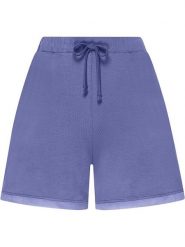 Naturana Szorty w kolorze niebieskim rozmiar: L. Niebieskie szorty Naturana, bez wzorów, z podwyższonym stanem. Za 56.99 zł.
