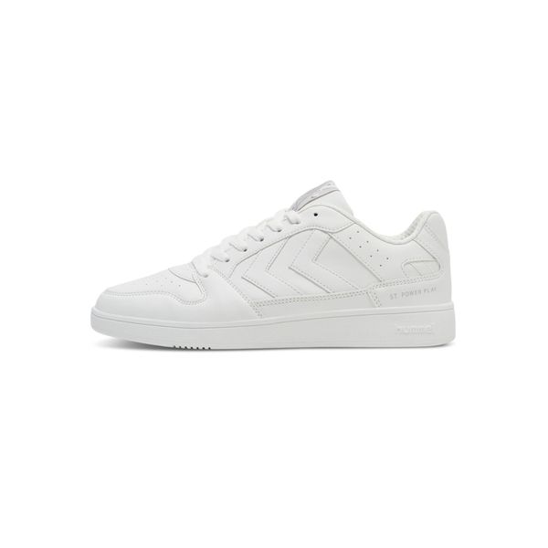 Sneakersy Hummel St. Power Play. Białe obuwie sportowe Hummel, bez zapięcia. Za 276.00 zł.